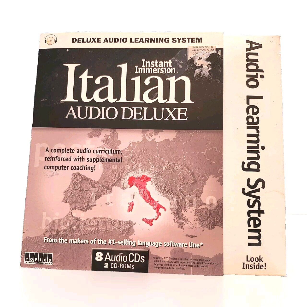 Language Learning - Instant Immersion Italian 8 disc deluxe edition  6.0  – 2003