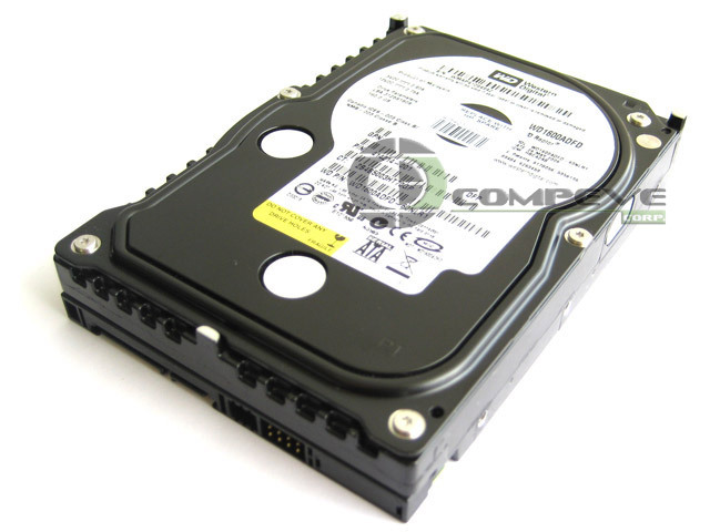 WD WD1600ADFD-60NLR1 160GB Raptor Hard Drive Disk 414214-001 405427-001 HDD