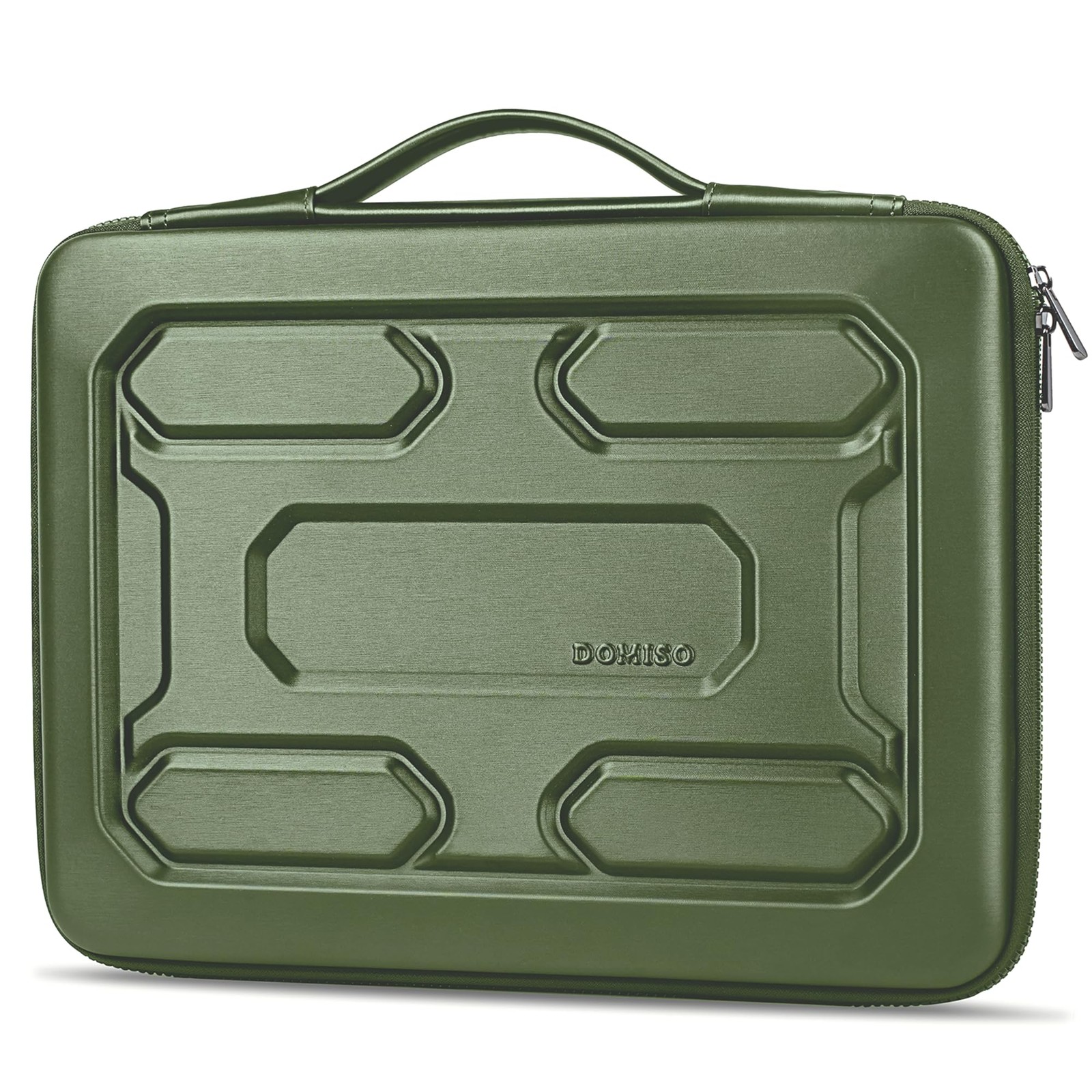 DOMISO 15.6 inch Laptop Sleeve with Handle Shockproof Waterproof EVA Protective
