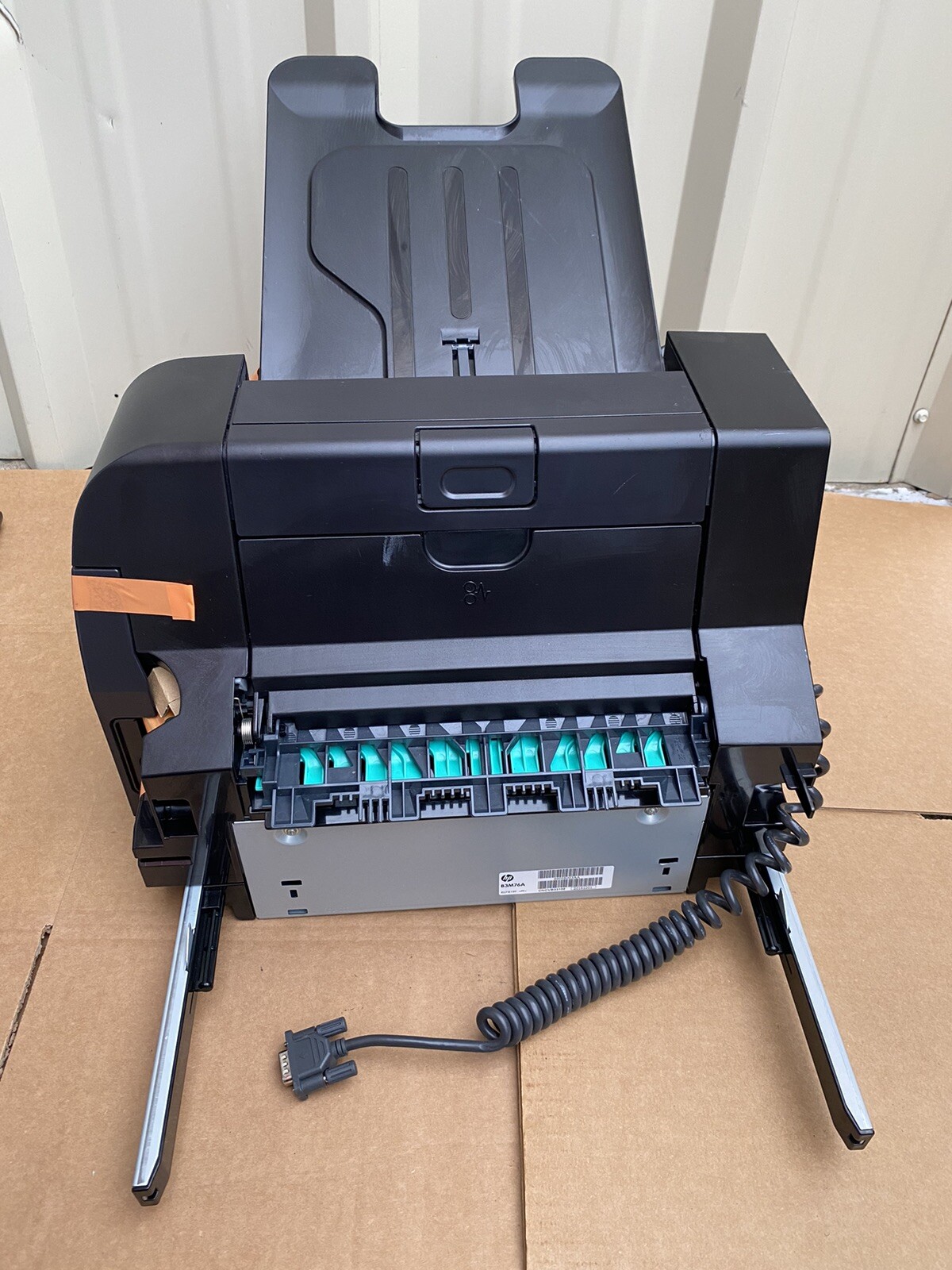 HP LaserJet Enterprise M630 series B3M76A 900 sheet 3 bin stapling mailbox
