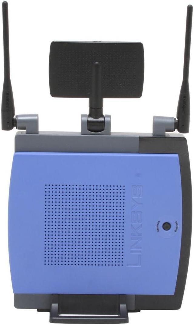 Linksys WRT300N  4-Port Wireless-N Router