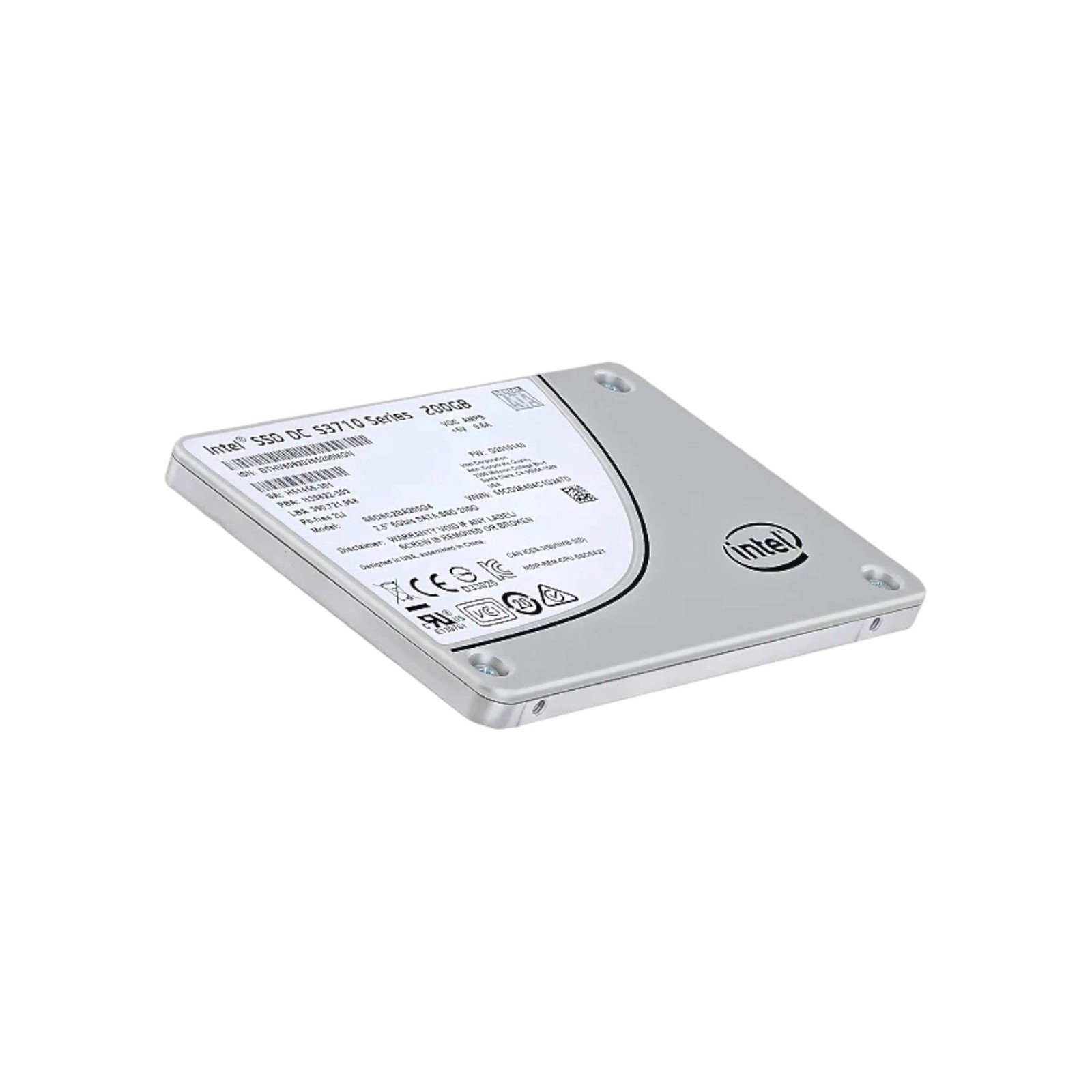Intel SSDSC2BA200G4