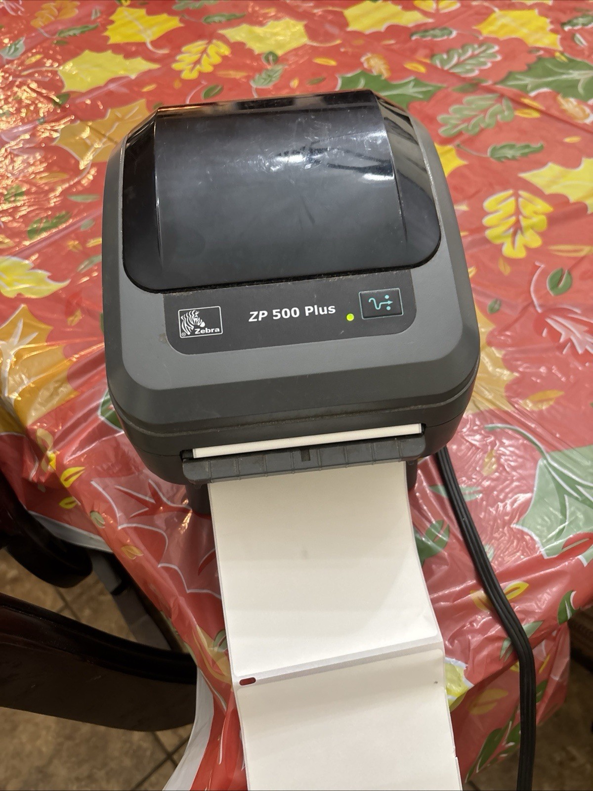 Zebra ZP 500 Plus ZP500-0103-0017 Thermal Address/Label Printer W/labels