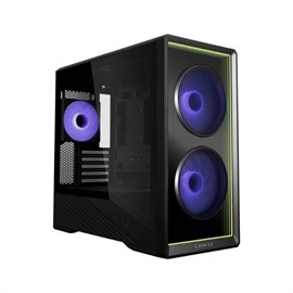 Lian Li V150INFX Vector V150 Black Steel Case w/ 4mm Glass