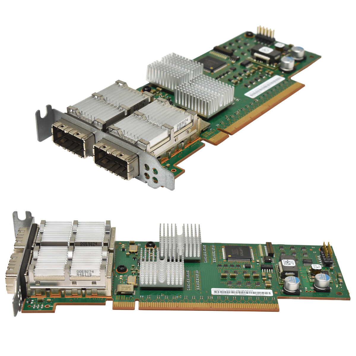 IBM 2 Port PCIe x16 SAS Storage Adapter Card 98Y7647 98Y6955 98Y7655