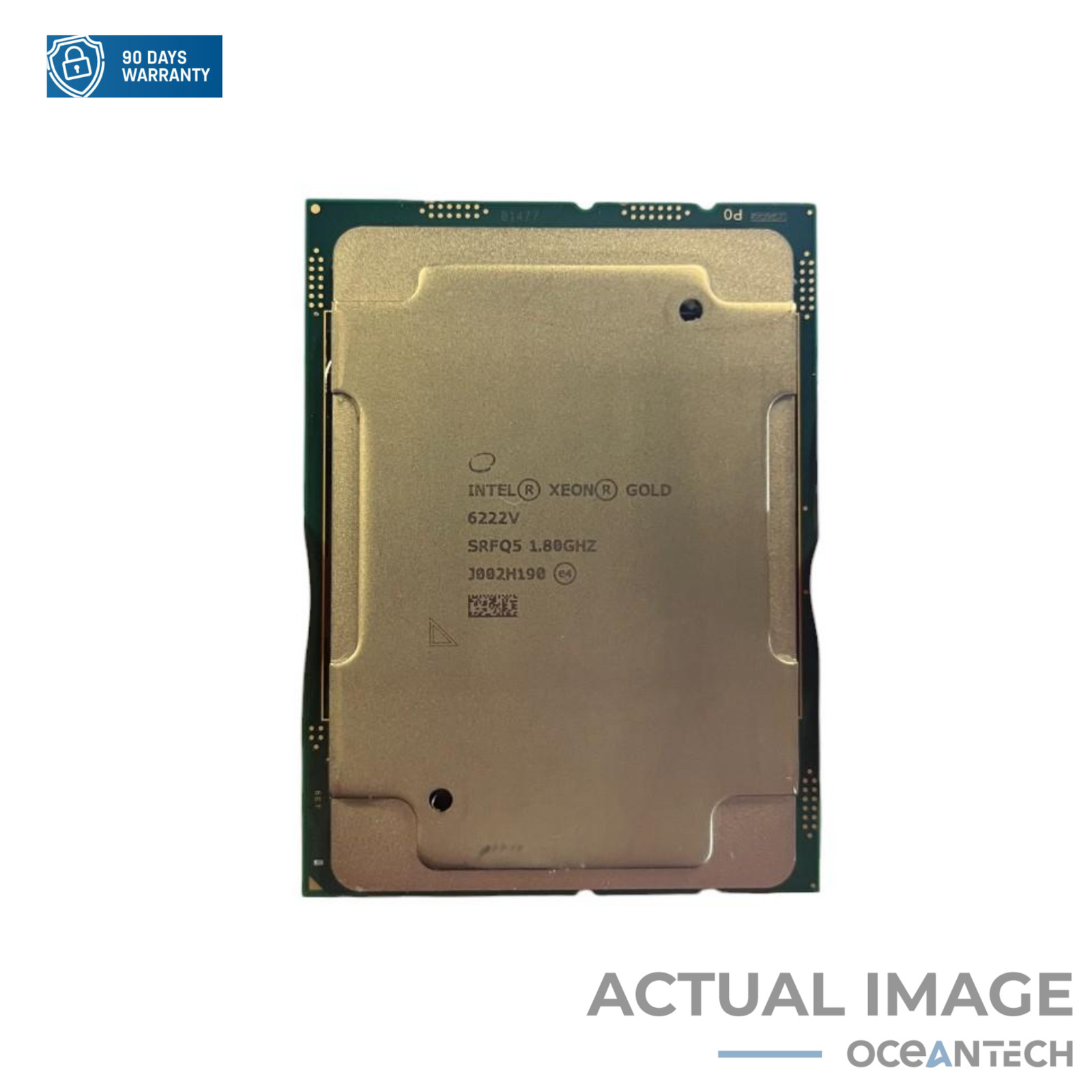 Intel Xeon Gold 6222V SRFQ5 1.80GHz 20-Core FCLGA3647 27.5MB 14 nm CPU Processor