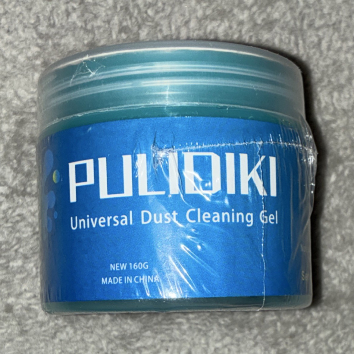 PULIDIKI Cleaning Gel 160g Universal for Keyboard, Car Vent, Cameras, Printers