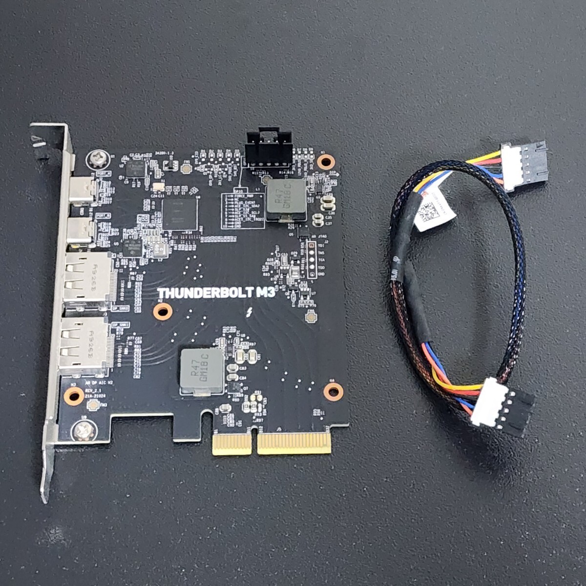 MSI THUNDERBOLT M3 THUNDERBOLT 3 Expansion Card Japaan used