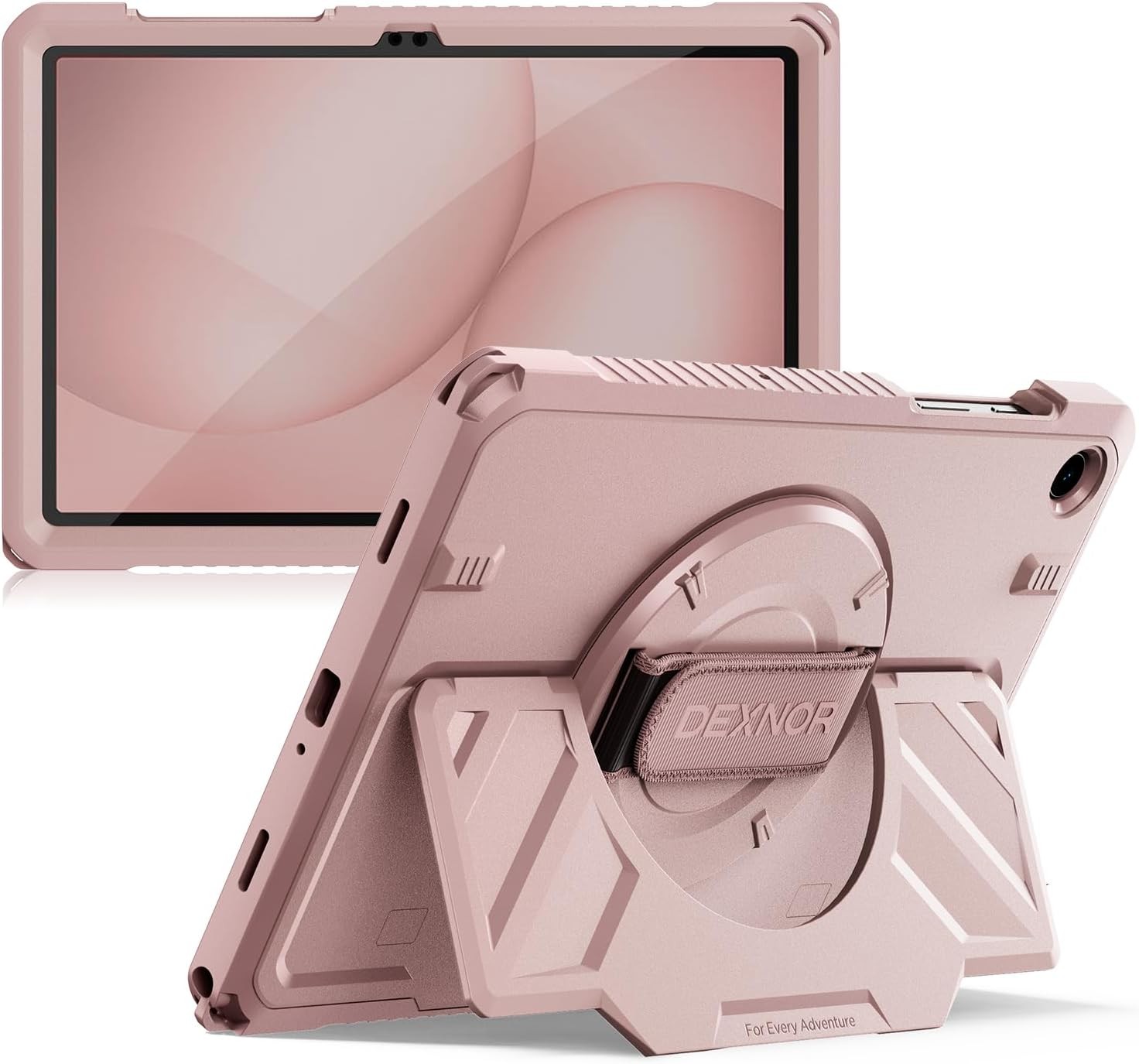 Case for Samsung Galaxy Tab A9+5G Plus 11" Rugged Extra-Wide Stand