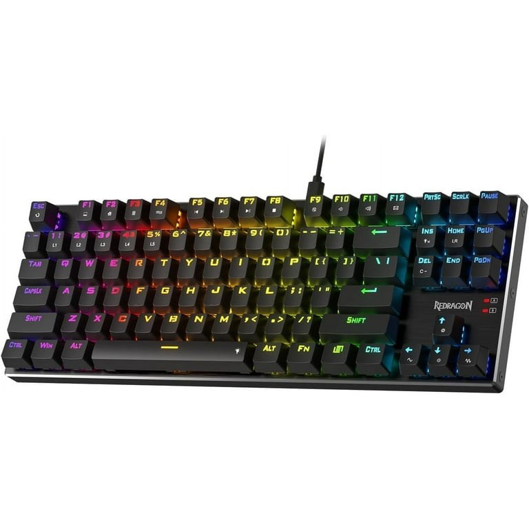 Redragon K631 65% Hot-Swap Wired RGB Backlit Mechanical Keyboard