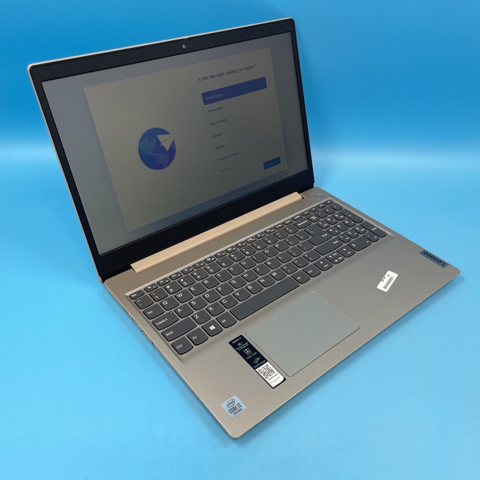 Lenovo IdeaPad 3 81WE | i3-1005G1 | 8GB RAM | 256GB SSD | WIN 11 PRO | 71% BATT