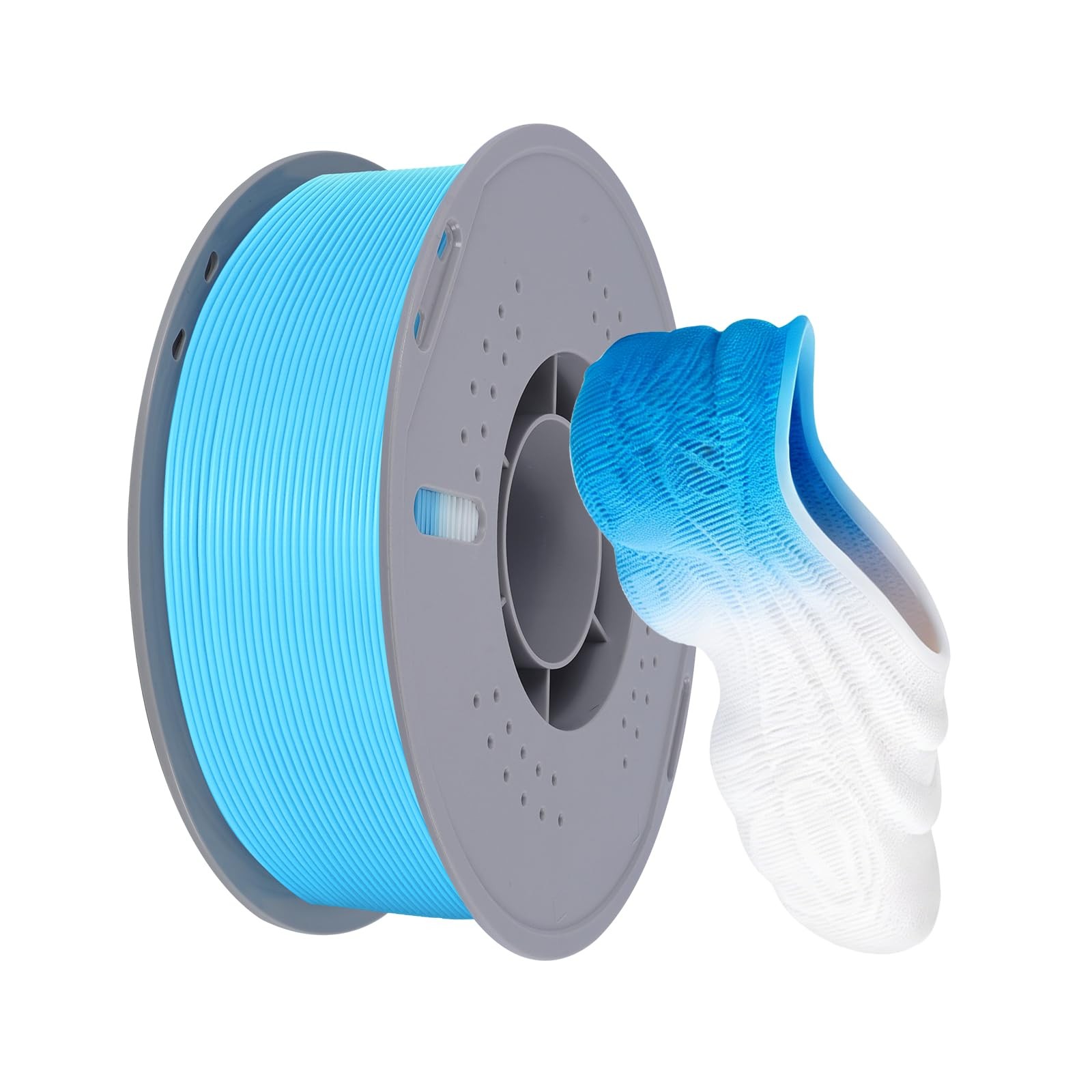 Kingroon TPU 85A Filament 1.75mm, 85A TPU 3D Printer Filament 1kg Flexible an...