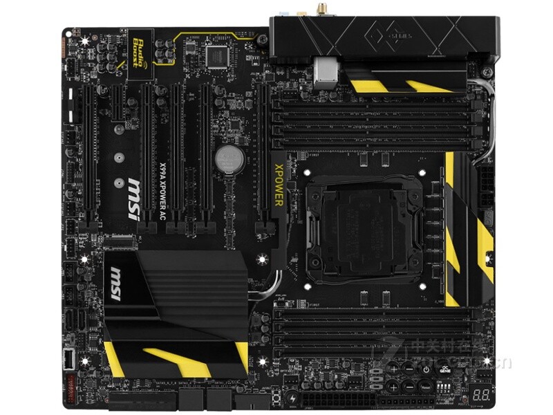 For MSI X99A XPOWER AC motherboard X99 LGA2011-V3 8*DDR4 128G E-ATX Tested ok