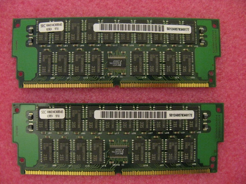 Sun X7003A 128MB Kit ( 2 * 64MB 501-2480 ) for Ultra60 Ultra2 - L3602