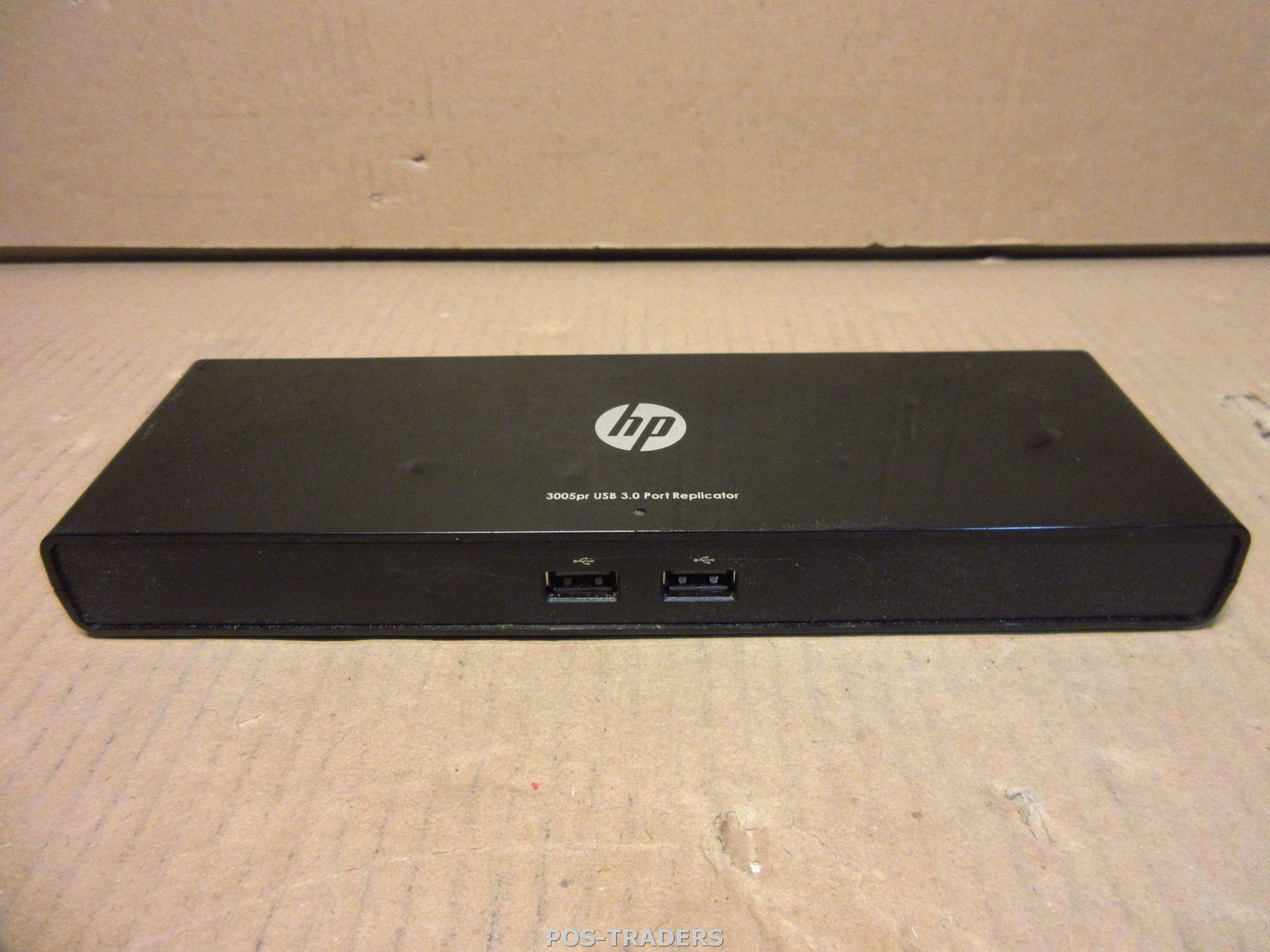 HP 3005PR 681280-001 USB 3.0 Port Replicator HDMI DisplayPort Docking EXCL PSU