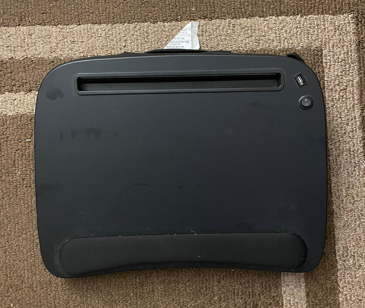 Sofia Sam Multi Tasking Memory Foam Lap Desk with USB (black)