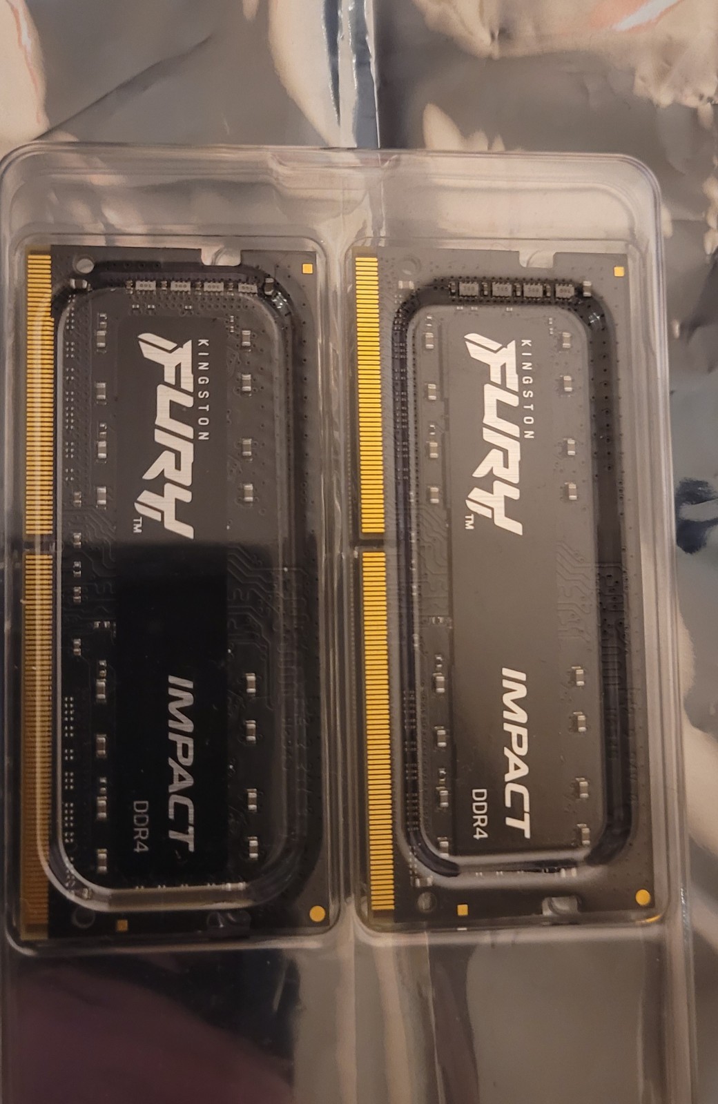 OPEN BOX 🔥Kingston FURY Impact 32GB (2 x 16GB)🔥 DDR4-3200MHz SO-DIMM🔥XMP2.0🔥
