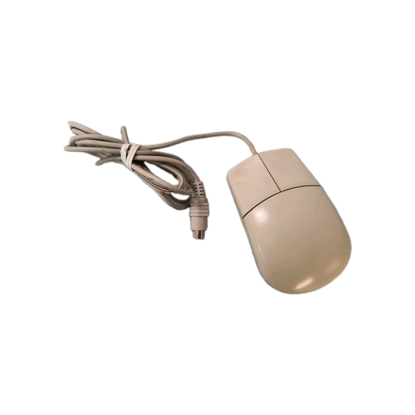 VINTAGE MUS9/JL MUS9/KL WHITE  2 BUTTON PS2 MECHANICAL MOUSE RM3-SB4-21