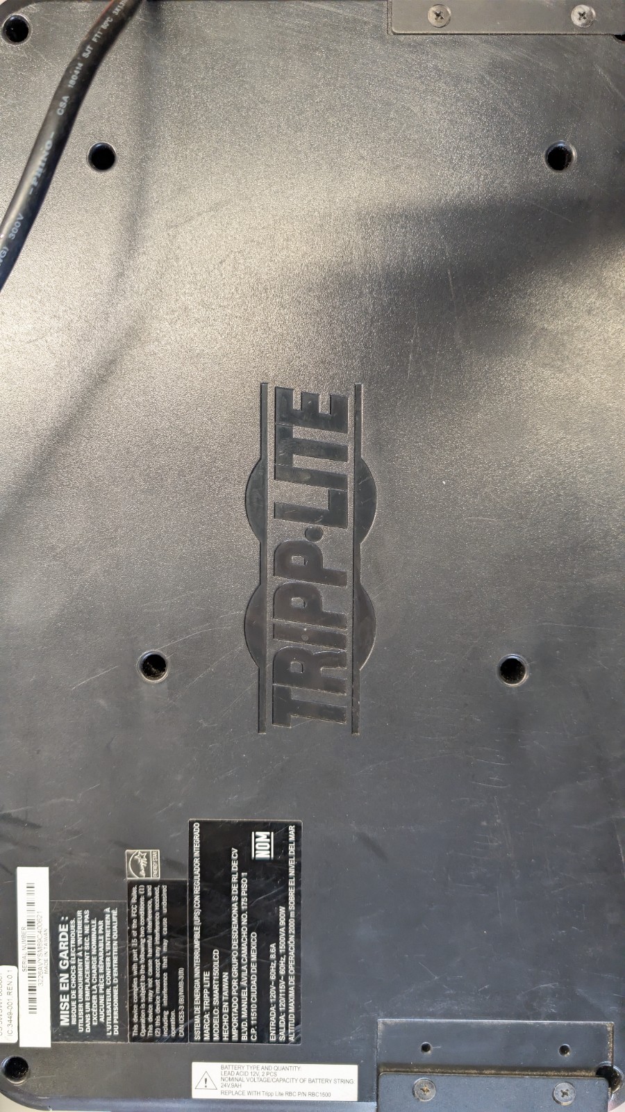 Triplite Smart1500lcd