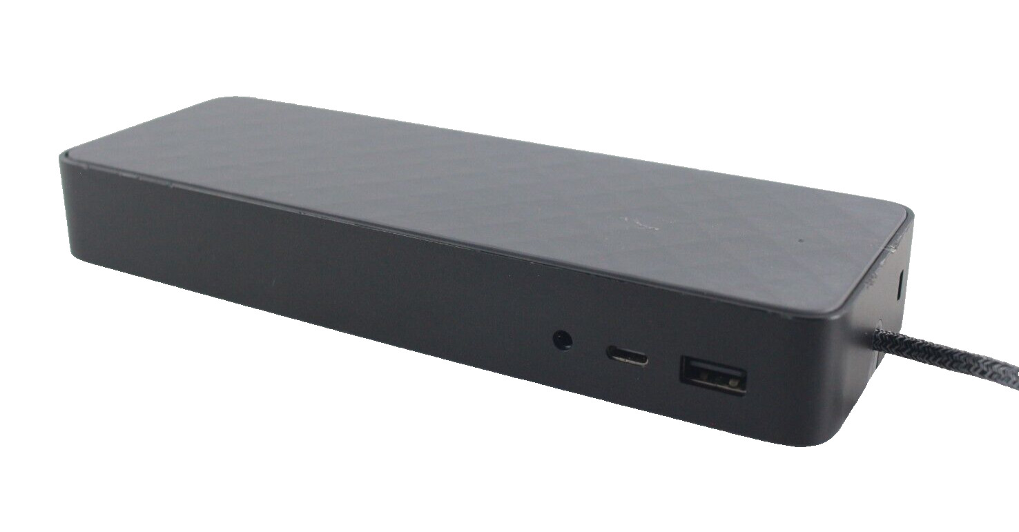 HP USB-C Universal Laptop Docking Station 925698-001 w/ Power Adapter (AVA)