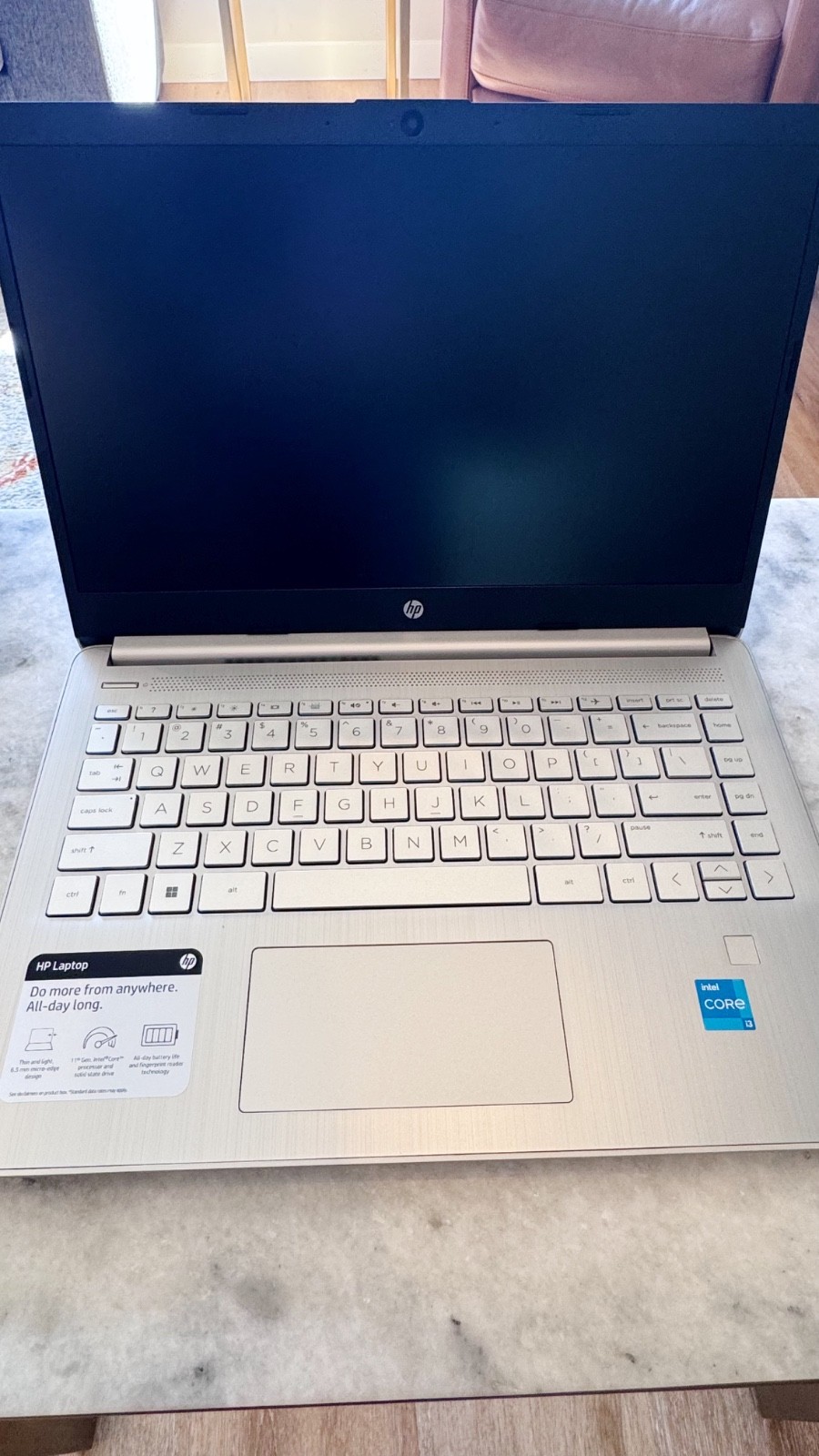 HP Laptop 14-dq2053cl (Model 5033UA)
