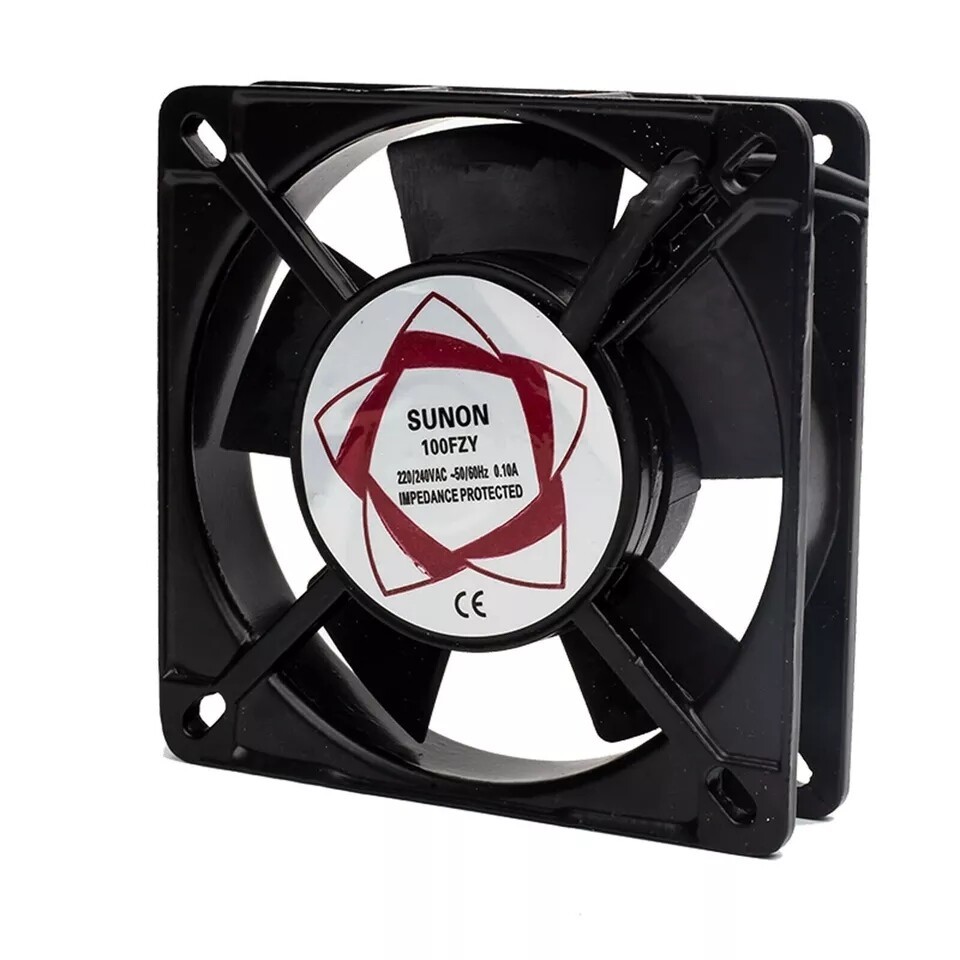 1Pcs For SUNON 100FZY 220-240V 50/60HZ 0.10A 110*25MM inverter cooling fan