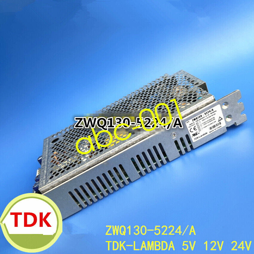 1pcs TDK-Lambda ZWQ130-5224/A  Multi-output Switching Power Supply