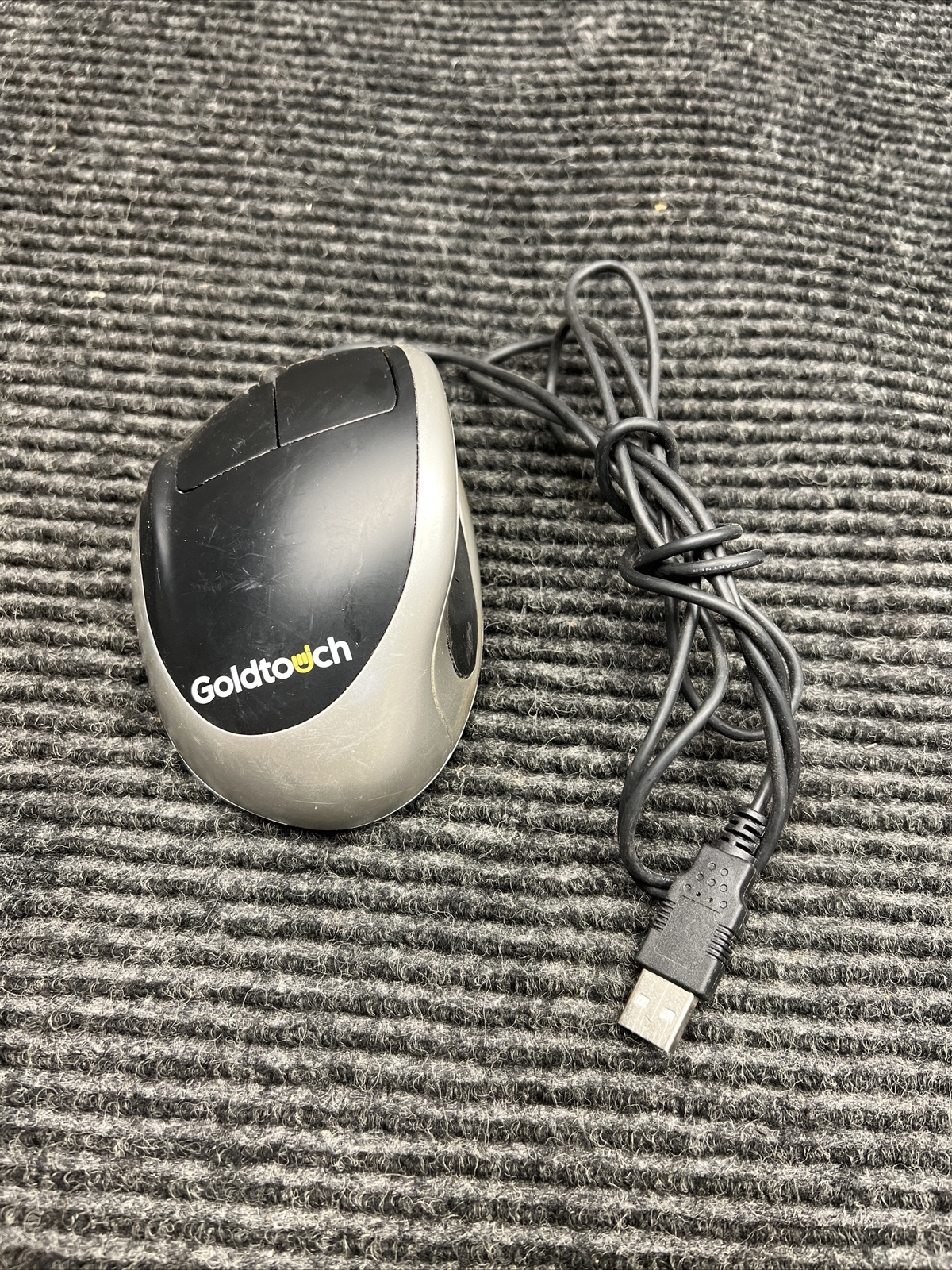 Used Goldtouch KOV-GTM-L Mouse, LEFT Handed USB