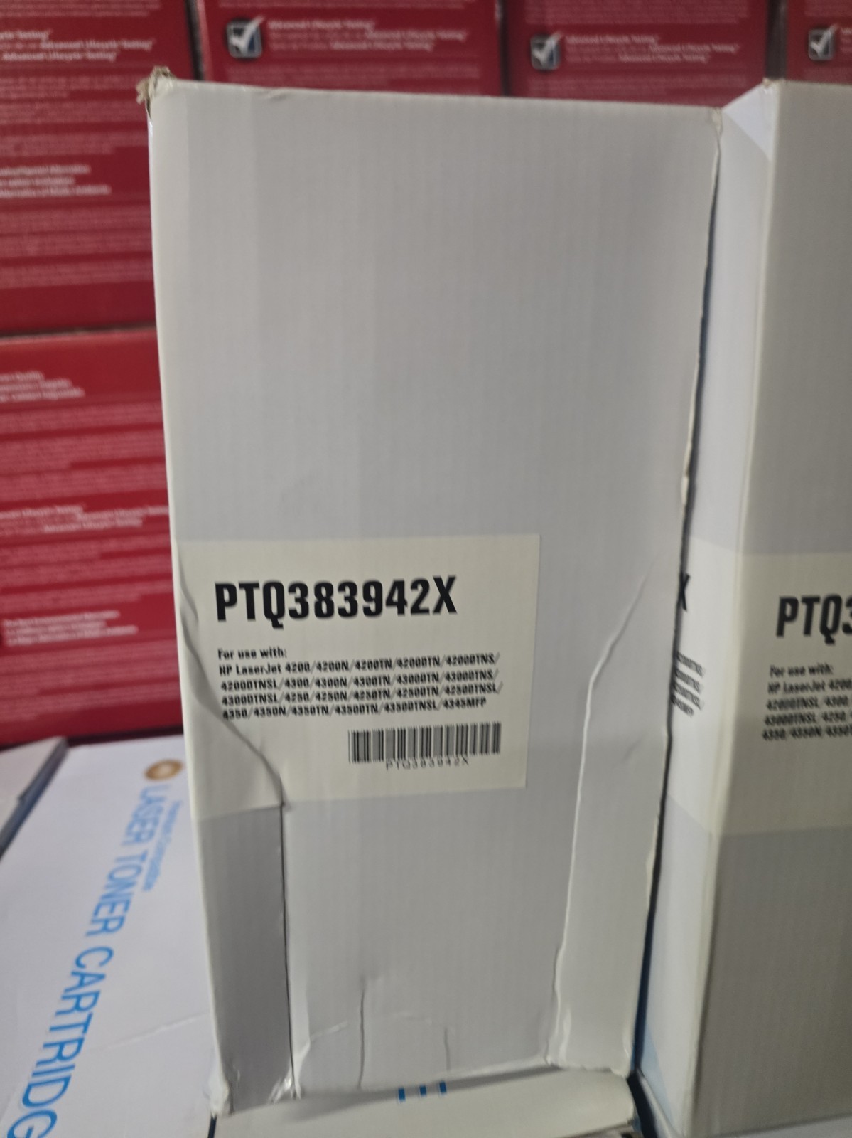 Premium Compatible PTQ383942X Black Laser Toner Catridge For 4200 4250 4300 4345