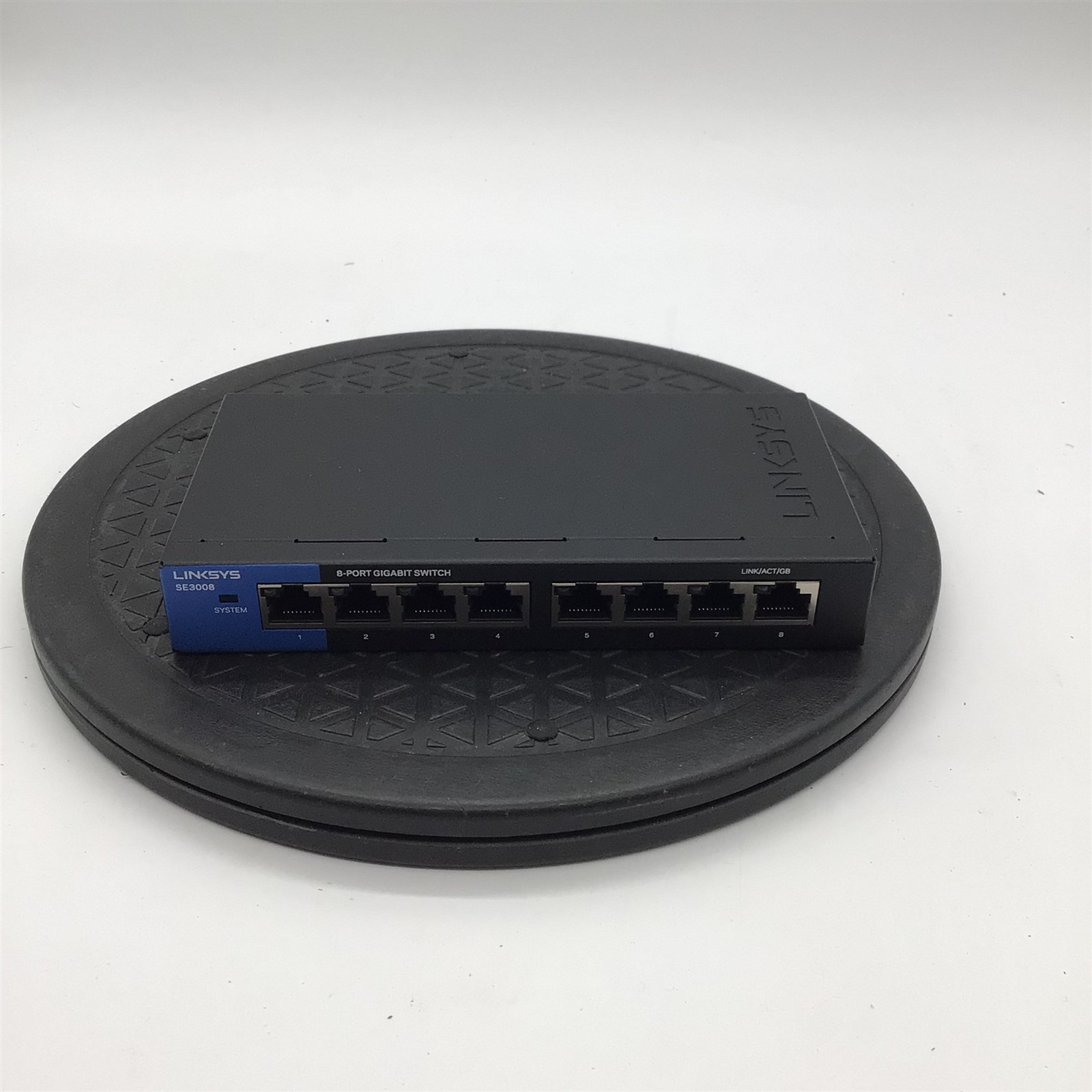 Linksys SE3008 V8 8-Port Gigabit Ethernet Unmanaged Switch