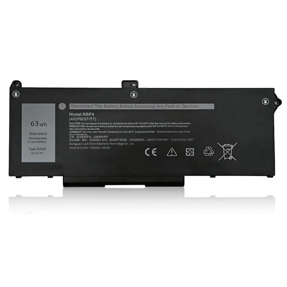 New 63Wh Dell Latitude 5420 5520 Precision 3560 Battery RJ40G M033W 0M3KCN OEM
