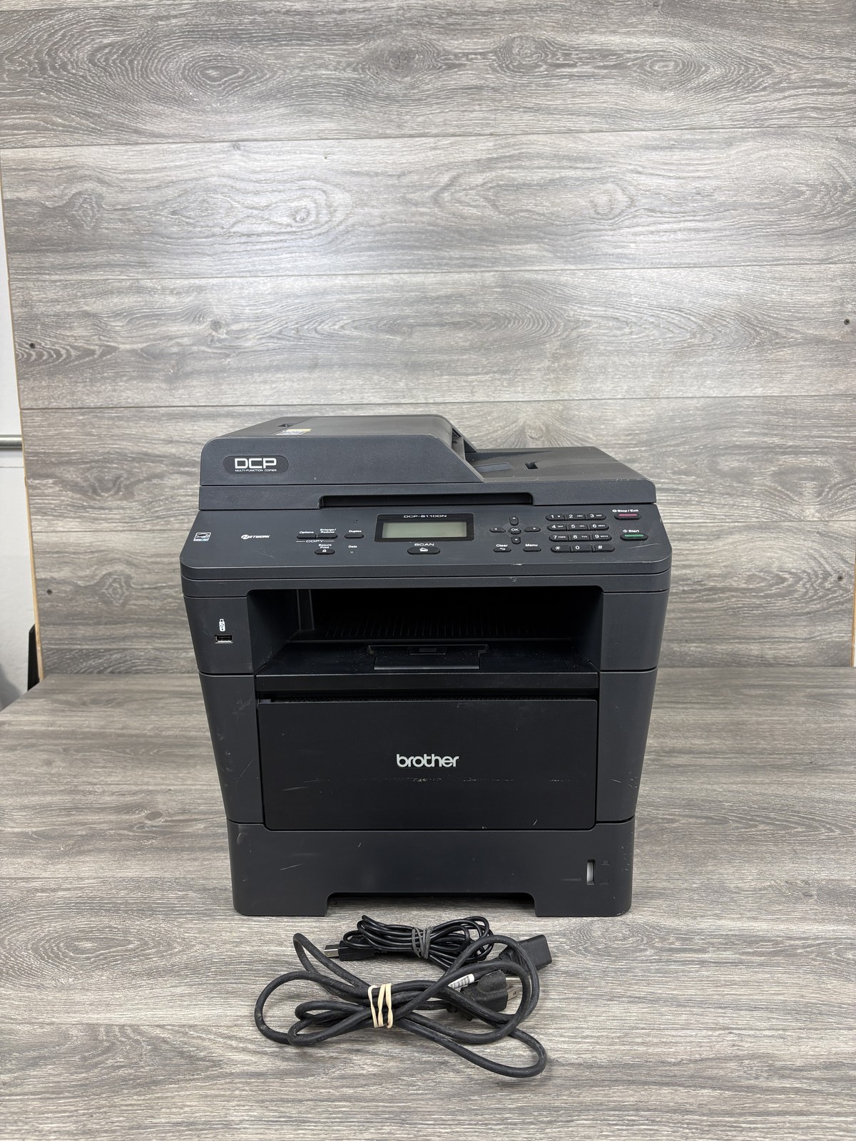 Brother DCP-8110DN Laser Printer No Toner or Drum Fully Tested