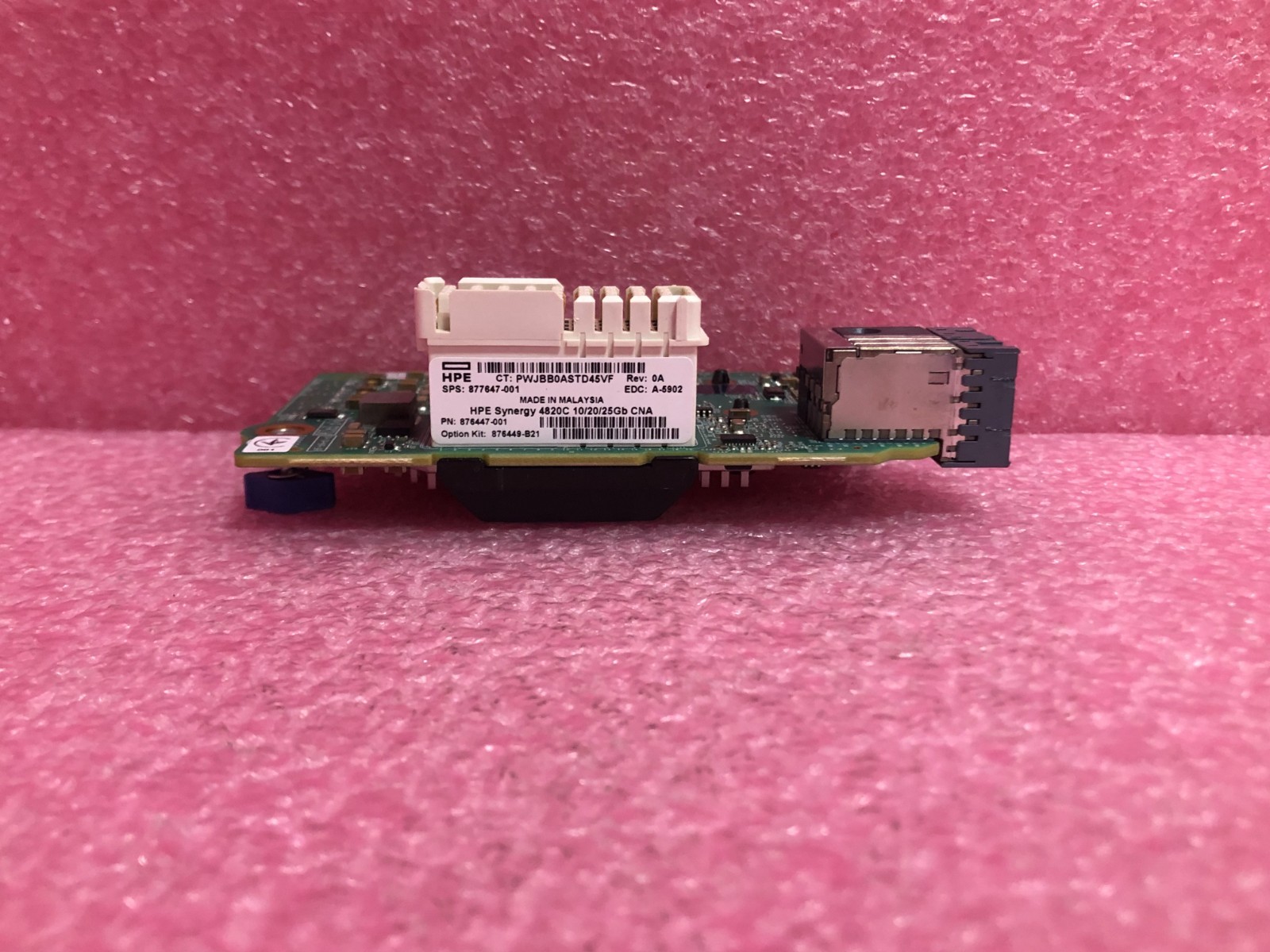Strong-IT HP 876447-001 Synergy 4820C 10/20/25Gb Converged Network Adapter