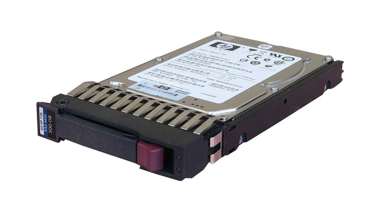 FOR FIT HP 500GB 7.2K 507610-B21 SAS 6G 2.5'' HDD 508009-001 SERVER PROLIANT