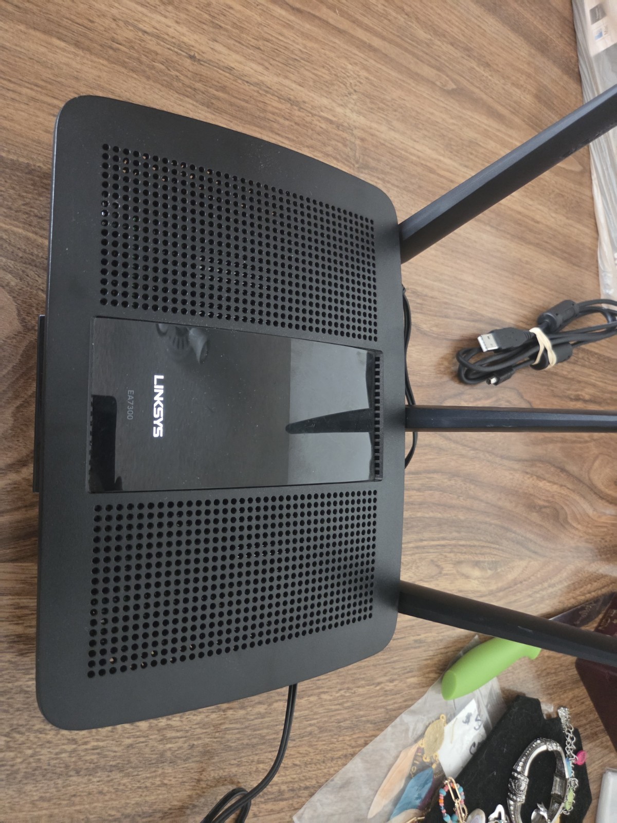 Linksys EA7300 Max-Stream AC1750 Dual-Band Gigabit Wi-Fi Router | Tested Working