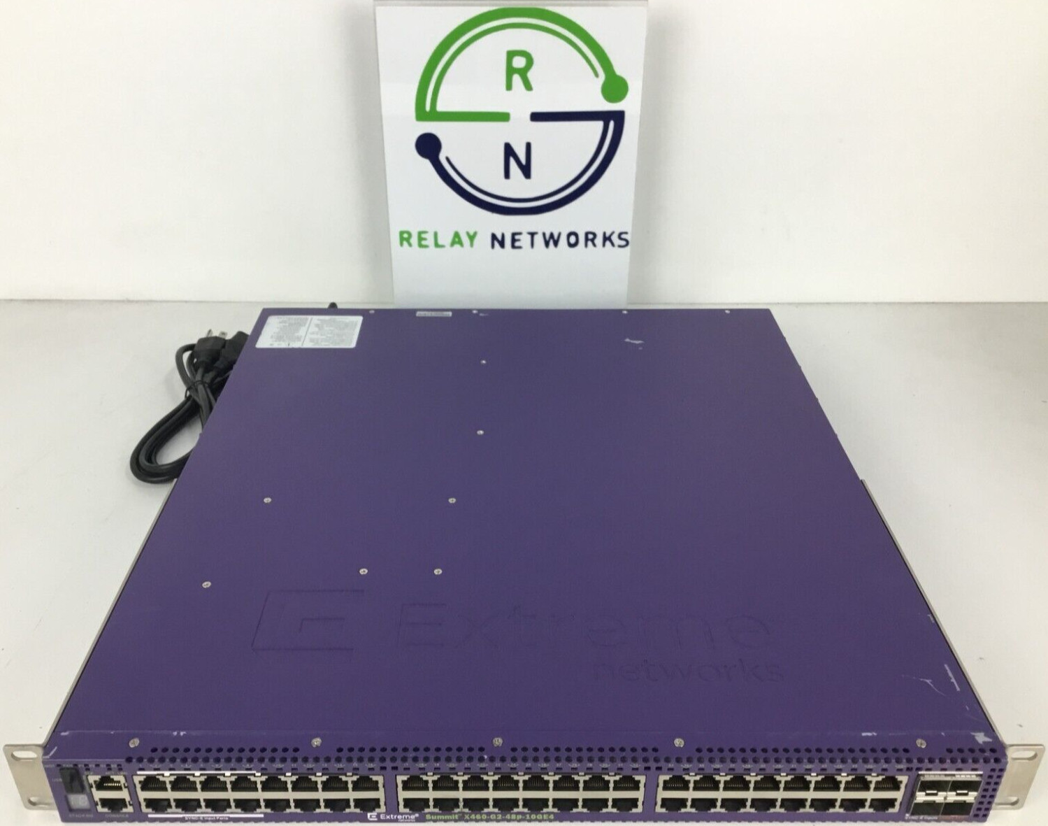 Extreme Networks 16704 X460-G2-48p-10GE4 Advanced Edge Direct Attach 1x 10941 PS
