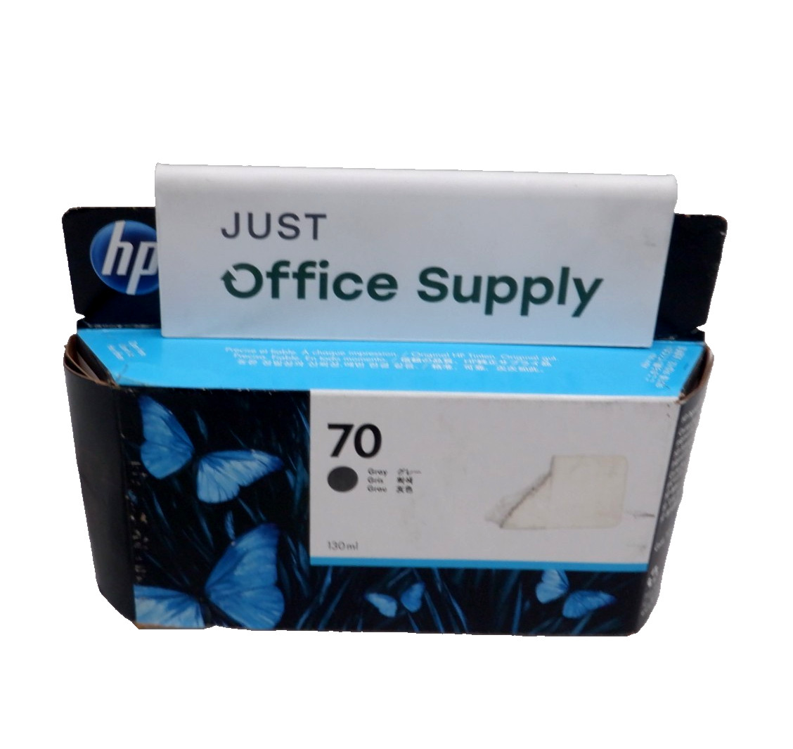 Genuine HP 70  Gray C9450A Ink Cartridge 