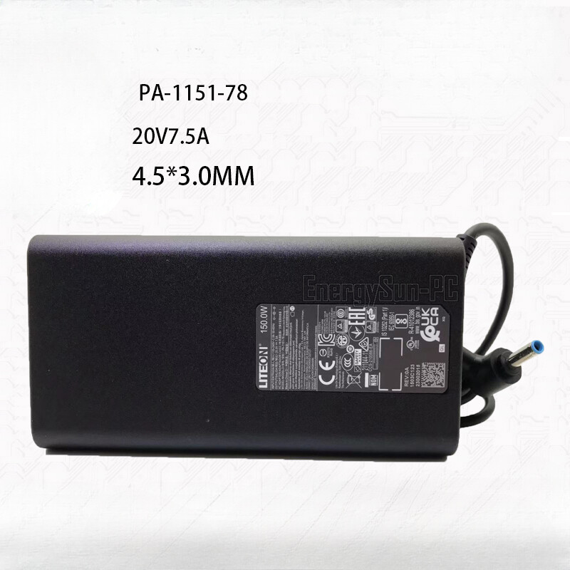 PA-1151-76 Original LITEON Adapter Power Supply Charger 150W 4.5*3.0/7.4*5.0mm