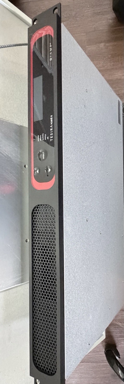 Biamp Systems TesiraForte TI Rack Mount Managed Layer 2 Fast Ethernet 1U