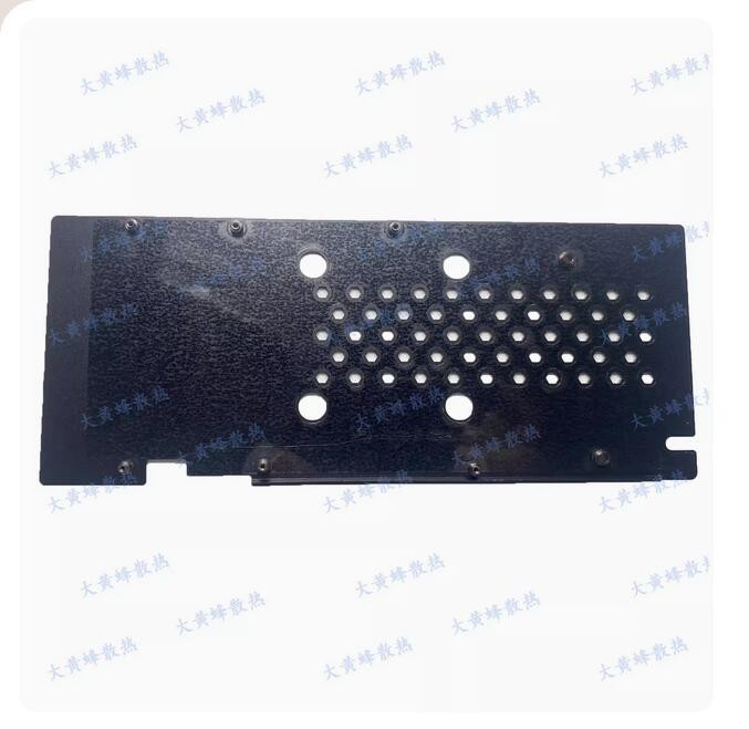 For HIS Radeon RX580 590 4GB IceQX2 OC Graphics Card Backplane Parts