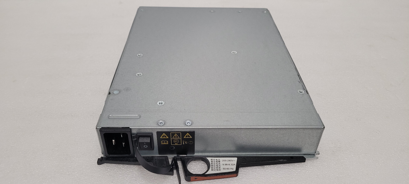 NETAPP 114-00176 2325W SWITCHING POWER SUPPLY for DS460C Disk Array Shelf