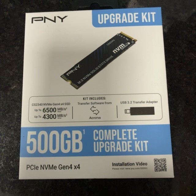 PNY TECHNOLOGIES UPGRADE KIT (G4P003576)