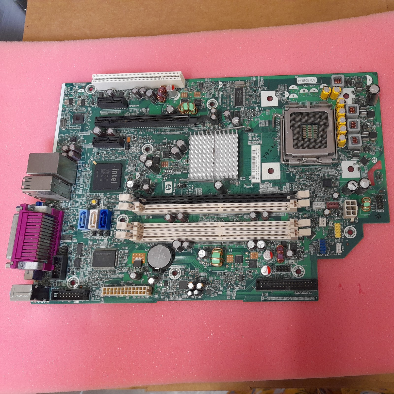 HP DC7800 437348-001 437793-001 437349-000  Motherboard