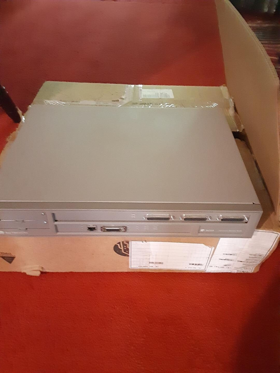 BAY NETWORKS CV1001004 ADVANCED REMOTE NODE 113724 REV C