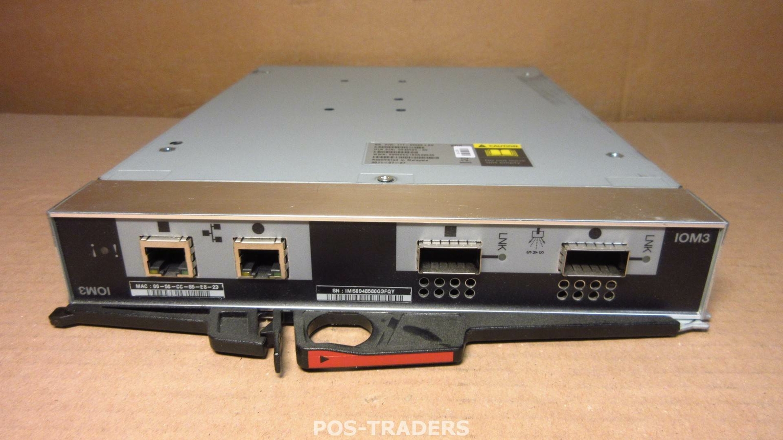 111-00569 NetApp X5712A-R6 IOM3 3Gbps SAS Controller Module 0948580-05
