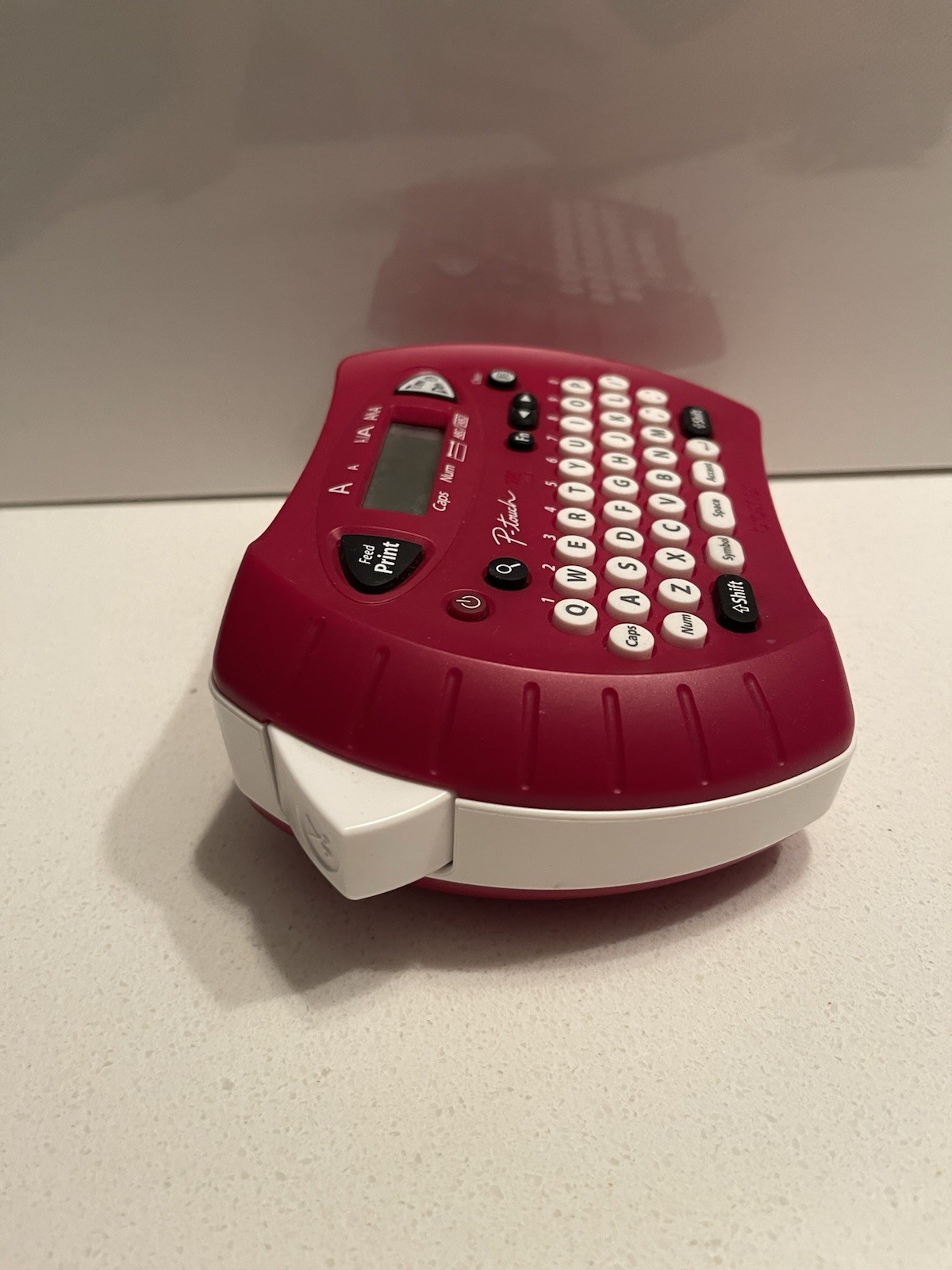 Brother PT-70SR Personal Handheld Labeler Vintage Label Maker Machine.