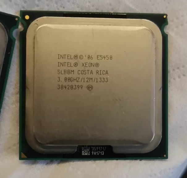 Intel Xeon E5450 Quad-Core 3.00GHz_12M_1333MHz_LGA775
