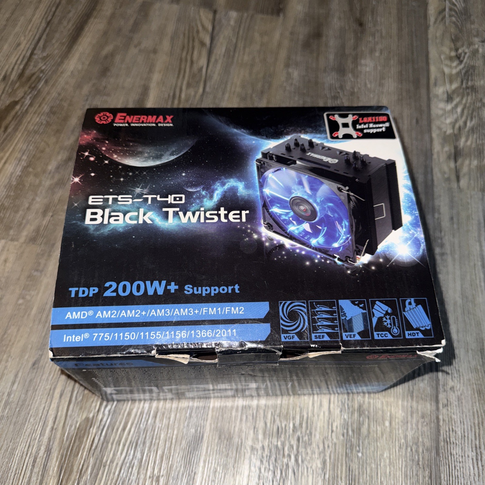 Enermax ETS-T40- Black Twister