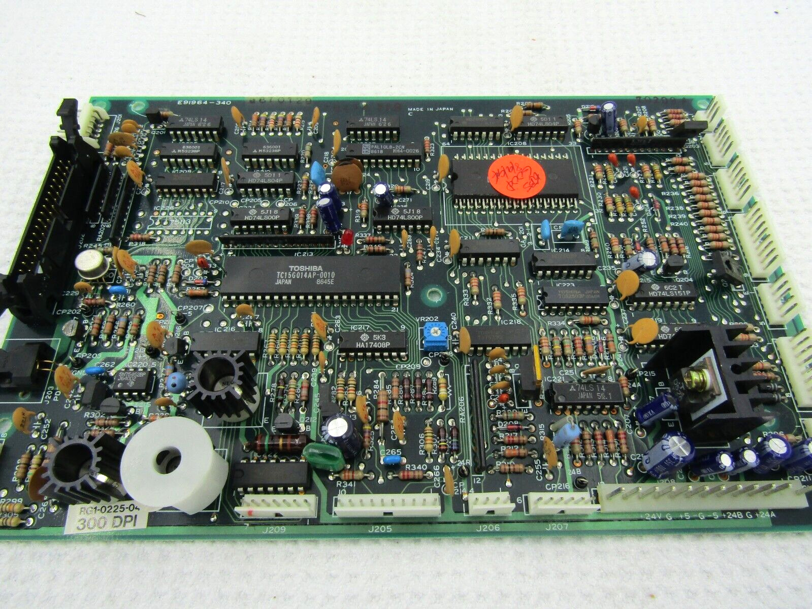 APPLE 661-0267 RG1-0225-04 PCB DC CONTROLLER BOARD LW