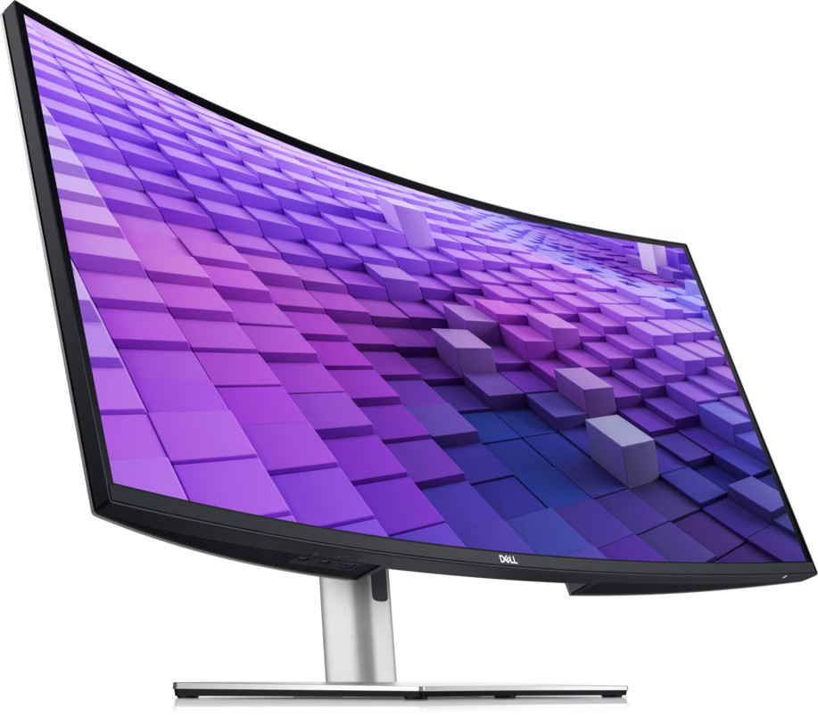 Dell UltraSharp U3824DW 38" WQHD IPS LED Curved Monitor. Open Box with all acces